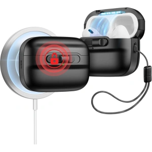 Kup Case ESR Pulse HaloLock MagSafe Apple Airpods Pro 1/2 Schwarz - ESR741 - {ean13} - Sklep Home Screen