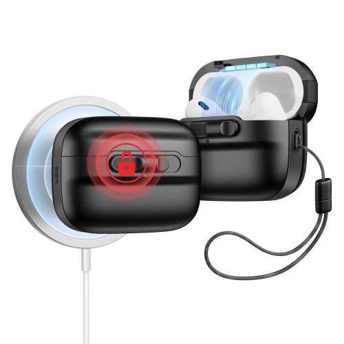 Kup Etui ESR Pulse HaloLock MagSafe Apple Airpods Pro 1/2 Fekete - ESR741 - {ean13} - Sklep Home Screen