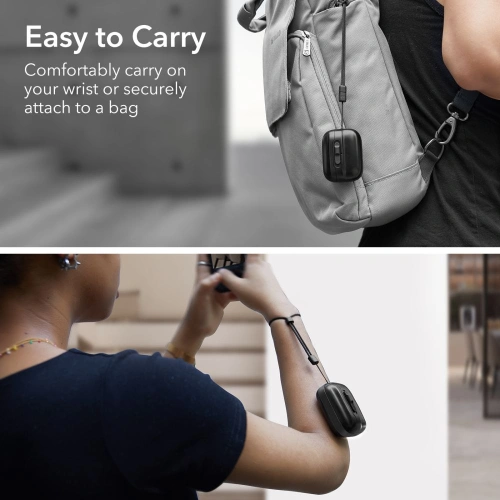Kup Etui ESR Pulse HaloLock MagSafe Apple Airpods Pro 1/2 Fekete - ESR741 - {ean13} - Sklep Home Screen