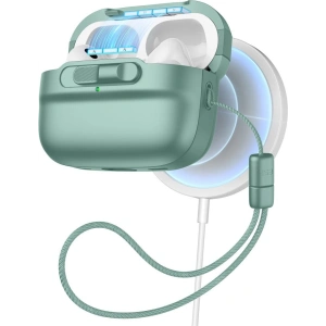 ESR Apple Carcasă Pulse HaloLock MagSafe Airpods Pro 1/2 Verde