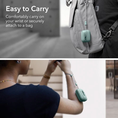 Kup Case ESR Pulse HaloLock MagSafe Apple Airpods Pro 1/2 Grün - ESR742 - {ean13} - Sklep Home Screen