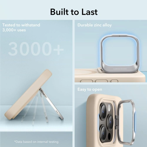 Kup Etui ESR Cloud Kickstand HaloLock MagSafe Apple iPhone 15 Pro Beige - ESR743 - {ean13} - Sklep Home Screen