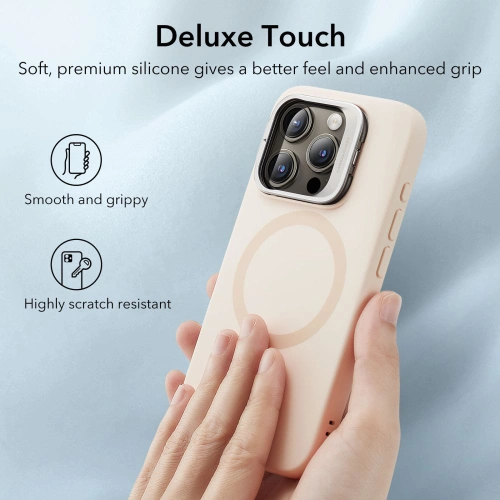 Kup Etui ESR Cloud Kickstand HaloLock MagSafe Apple iPhone 15 Pro Bézs - ESR743 - {ean13} - Sklep Home Screen