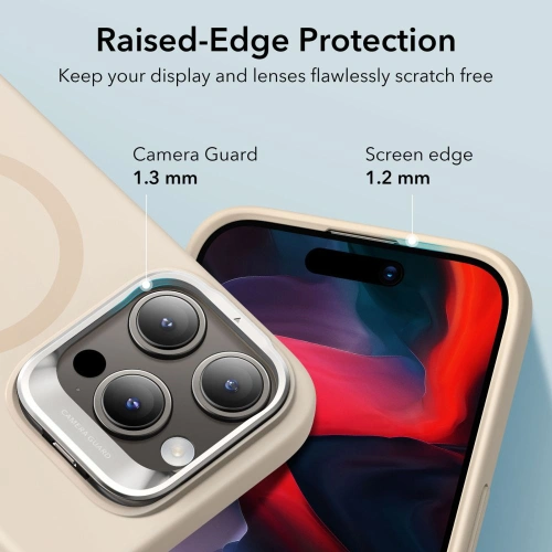 Kup Etui ESR Cloud Kickstand HaloLock MagSafe Apple iPhone 15 Pro Bézs - ESR743 - {ean13} - Sklep Home Screen