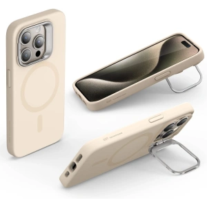 Buy ESR Cloud Kickstand HaloLock MagSafe Apple iPhone 15 Pro Max Beige - ESR744 - {ean13} - Home Screen Store Europe
