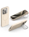 Kup Case ESR Cloud Kickstand HaloLock MagSafe Apple iPhone 15 Pro Max Beige - ESR744 - {ean13} - Sklep Home Screen