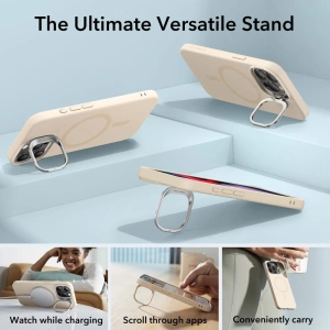 Buy ESR Cloud Kickstand HaloLock MagSafe Apple iPhone 15 Pro Max Beige - ESR744 - {ean13} - Home Screen Store Europe