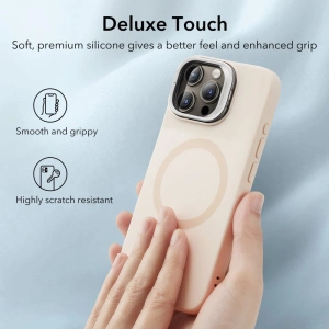 Kup Tok ESR Cloud Kickstand HaloLock MagSafe Apple iPhone 15 Pro Max Bézs - ESR744 - {ean13} - Sklep Home Screen