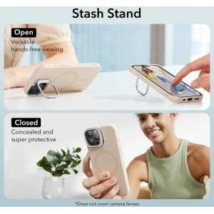 Buy ESR Cloud Kickstand HaloLock MagSafe Apple iPhone 15 Pro Max Beige - ESR744 - {ean13} - Home Screen Store Europe