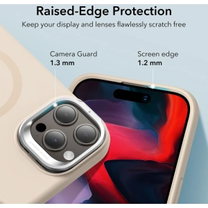 Buy ESR Cloud Kickstand HaloLock MagSafe Apple iPhone 15 Pro Max Beige - ESR744 - {ean13} - Home Screen Store Europe