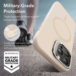Buy ESR Cloud Kickstand HaloLock MagSafe Apple iPhone 15 Pro Max Beige - ESR744 - {ean13} - Home Screen Store Europe