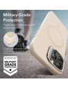 Kup Case ESR Cloud Kickstand HaloLock MagSafe Apple iPhone 15 Pro Max Beige - ESR744 - {ean13} - Sklep Home Screen