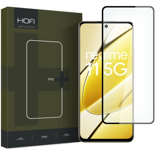 Kup Gehärtetes Glas Hofi Glass Pro+ Realme 11 5G Schwarz - HOFI435 - {ean13} - Sklep Home Screen