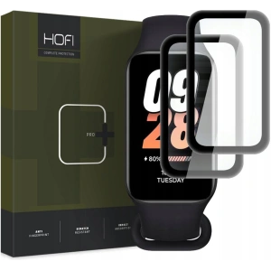 Hofi Hybrid Pro+ Xiaomi Smart Band 8 Active Black [2 PACK]