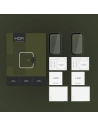 Buy Hofi Hybrid Pro+ Xiaomi Smart Band 8 Active Black [2 PACK] - HOFI437 - {ean13} - Home Screen Store Europe