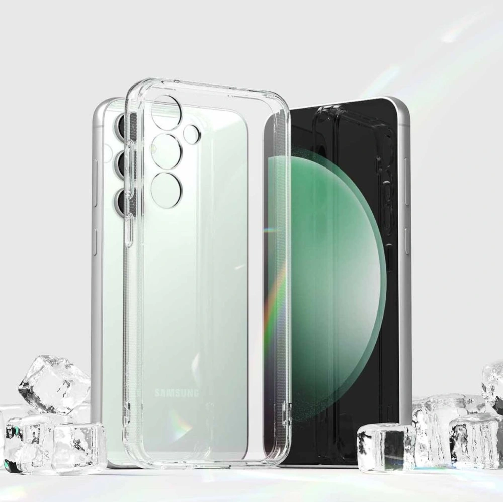 Etui Ringke Fusion Samsung Galaxy S23 FE Clear