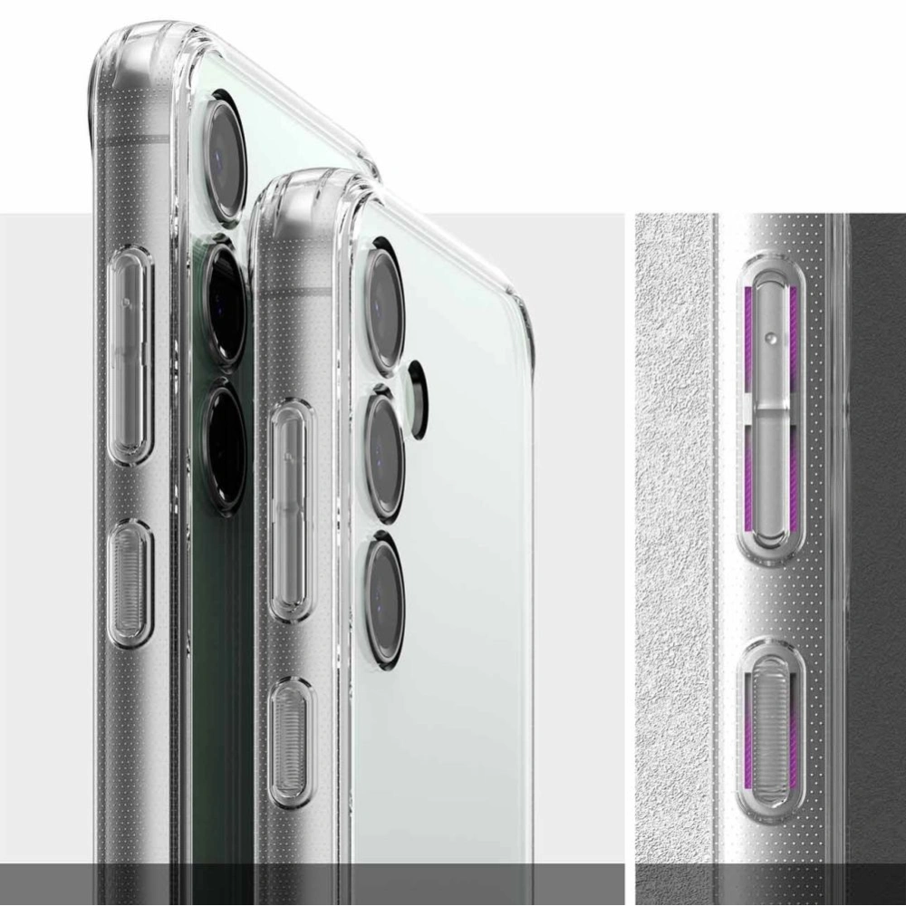 Etui Ringke Fusion Samsung Galaxy S23 FE Clear