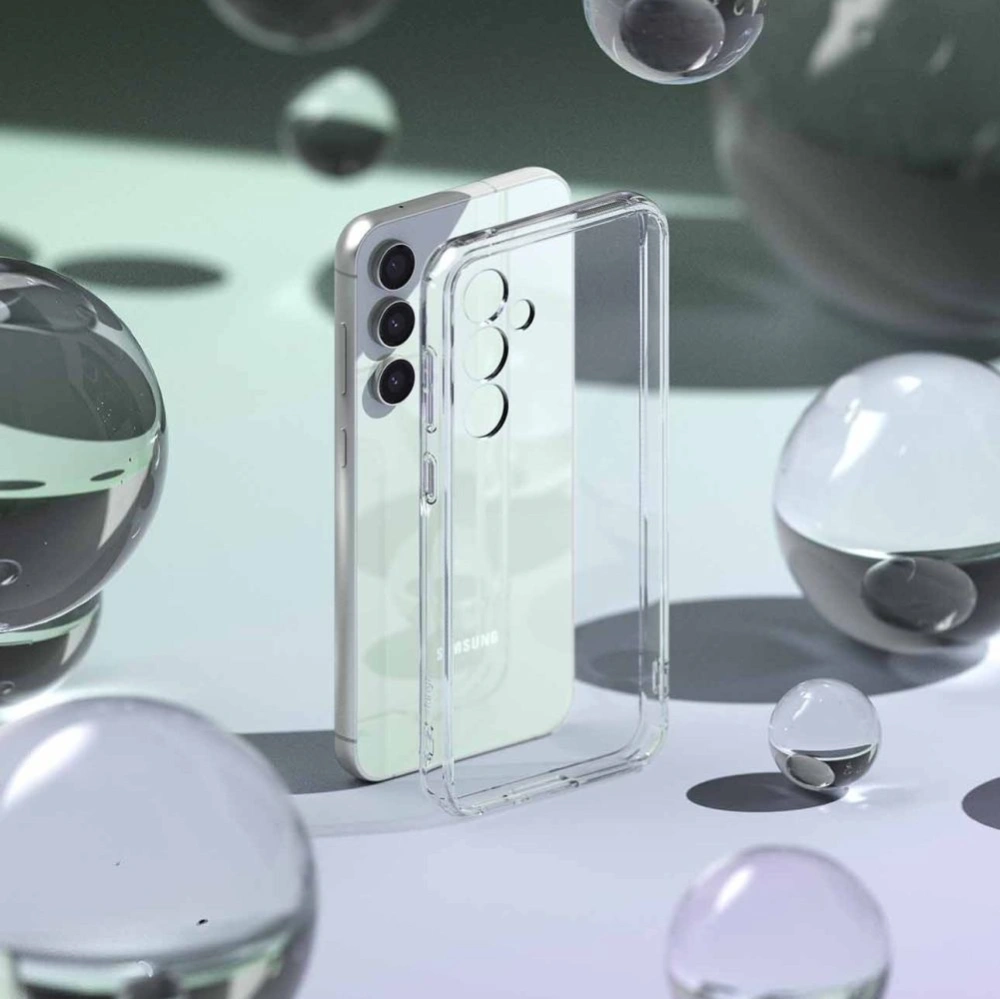 Etui Ringke Fusion Samsung Galaxy S23 FE Clear