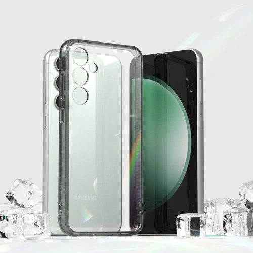 Kup Case Ringke Fusion Samsung Galaxy S23 FE Rauchschwarz - RGK1901 - {ean13} - Sklep Home Screen