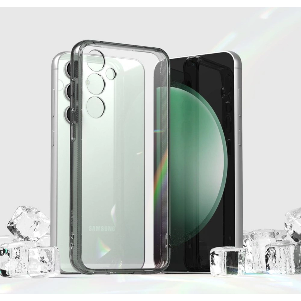 Etui Ringke Fusion Samsung Galaxy S23 FE Smoke Black