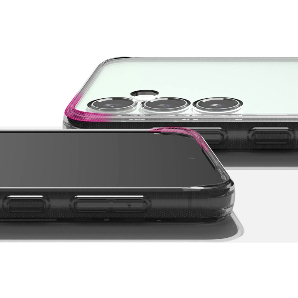 Etui Ringke Fusion Samsung Galaxy S23 FE Smoke Black