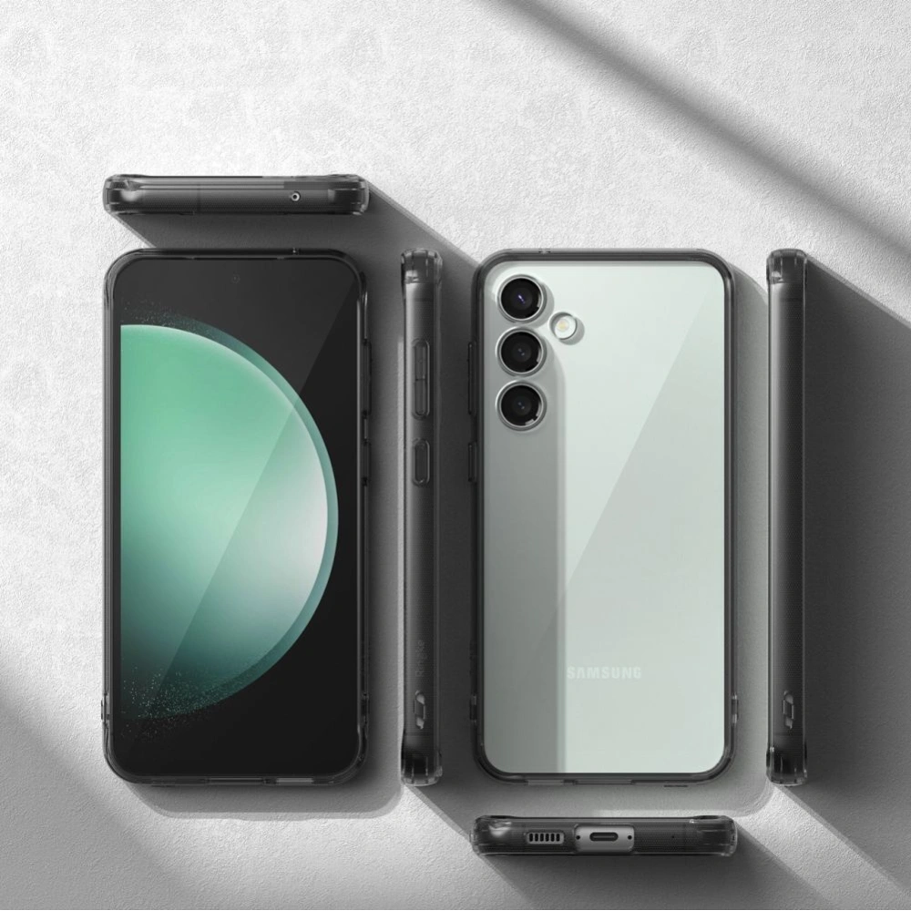 Etui Ringke Fusion Samsung Galaxy S23 FE Smoke Black