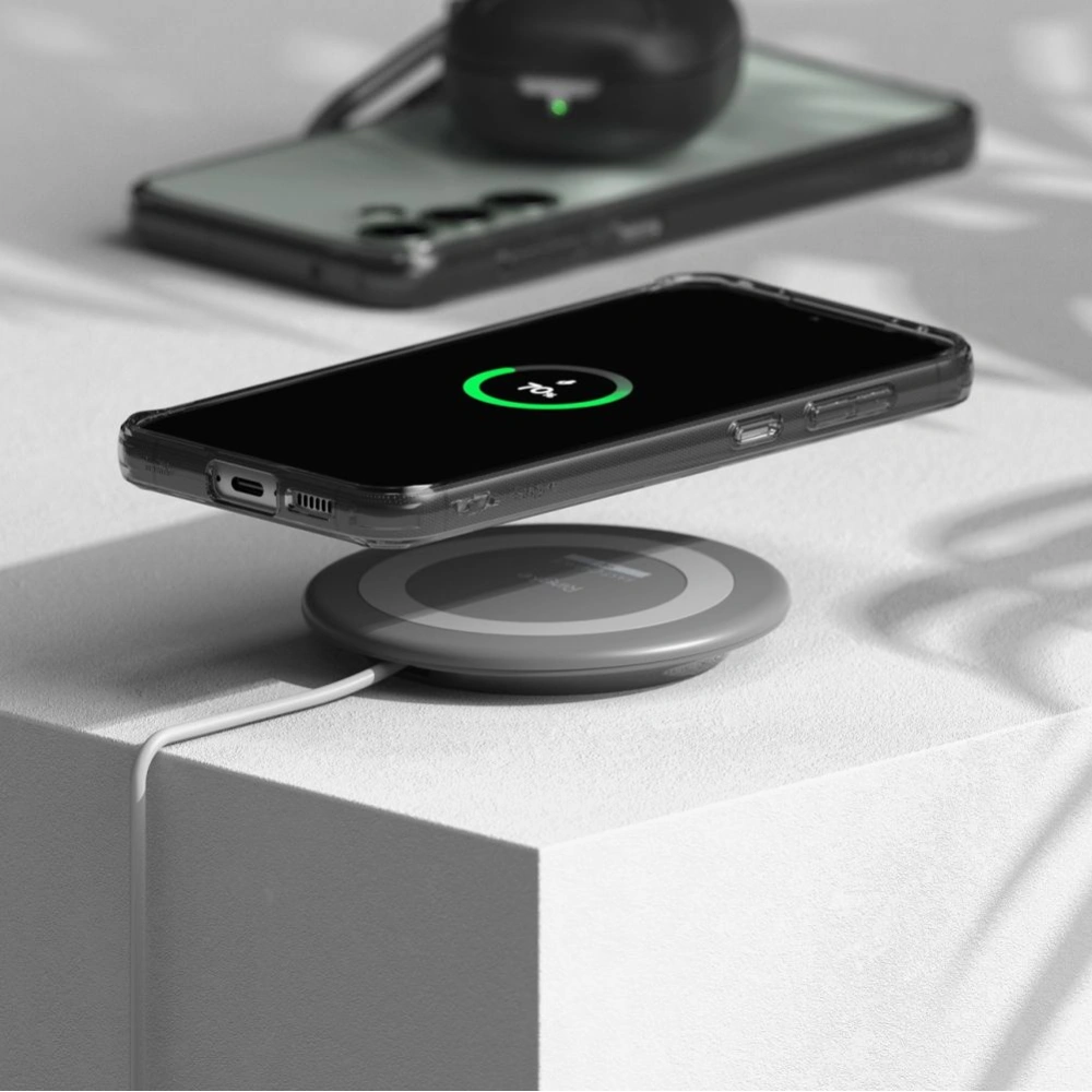 Etui Ringke Fusion Samsung Galaxy S23 FE Smoke Black