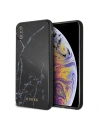 Guess GUHCI65HYMABK iPhone Xs Max black Marble