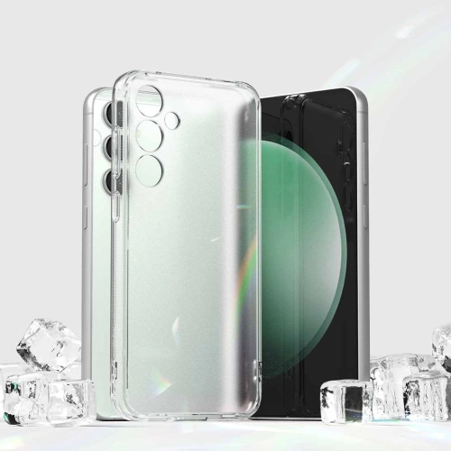 Kup Case Ringke Fusion Samsung Galaxy S23 FE Matt Klar - RGK1902 - {ean13} - Sklep Home Screen