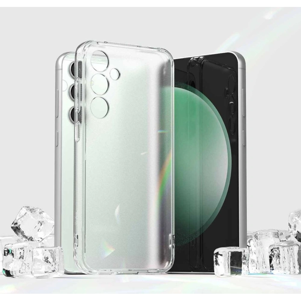 Etui Ringke Fusion Samsung Galaxy S23 FE Matte Clear