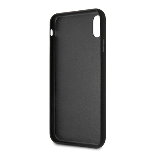 Kup Etui Guess GUHCI65HYMABK Apple iPhone XS Max negru/marmură black - GUE077BLK - {ean13} - Sklep Home Screen