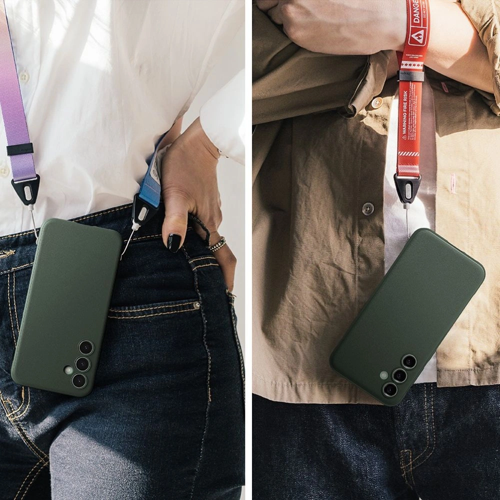 Etui Ringke Onyx Samsung Galaxy S23 FE Dark Green