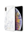 Guess GUHCI65HYMAWH iPhone Xs Max white Marble