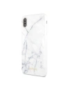 Buy Guess GUHCI65HYMAWH iPhone Xs Max white Marble - GUE078WHT - {ean13} - Home Screen Store Europe
