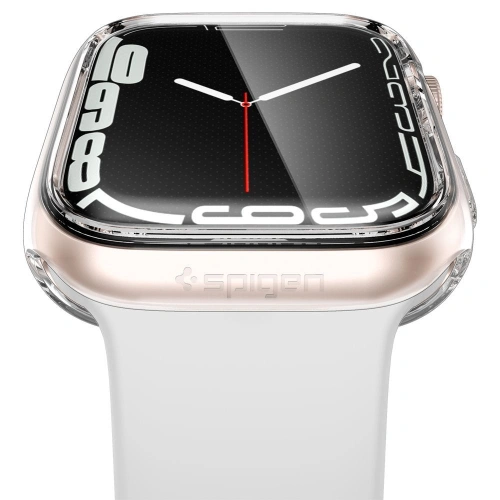 Kup Case Spigen Ultra Hybrid Apple Watch 7/8/9 45 mm Crystal Clear - SPN3176 - {ean13} - Sklep Home Screen