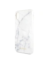 Buy Guess GUHCI65HYMAWH iPhone Xs Max white Marble - GUE078WHT - {ean13} - Home Screen Store Europe