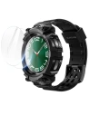 Supcase Unicorn Beetle Pro + 2x tempered glass Samsung Galaxy Watch 6 Classic 47mm Black