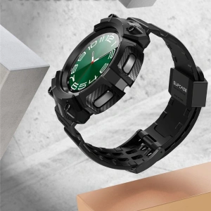 Kup Supcase Samsung Carcasă Unicorn Beetle Pro + 2x sticlă călită Galaxy Watch 6 Classic 47mm negru - SPC404 - {ean13} - Sklep Home Screen