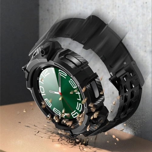 Kup Supcase Samsung Carcasă Unicorn Beetle Pro + 2x sticlă călită Galaxy Watch 6 Classic 47mm negru - SPC404 - {ean13} - Sklep Home Screen