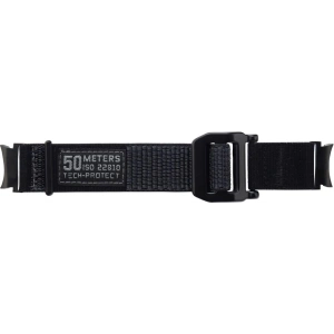 Pasek Tech-Protect Scout Samsung Galaxy Watch 4/5/5 Pro/6 Černý