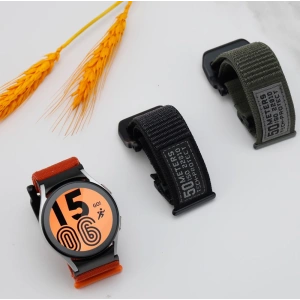 Kup Pasek Tech-Protect Scout Samsung Galaxy Watch 4/5/5 Pro/6 Fekete - THP2382 - {ean13} - Sklep Home Screen