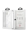 Buy Guess GUHCI65HYMAWH iPhone Xs Max white Marble - GUE078WHT - {ean13} - Home Screen Store Europe
