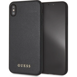 Kup Etui Guess GUHCI65IGLBK Apple iPhone XS Max black/czarny hard case Iridescent - GUE079BLK - {ean13} - Sklep Home Screen