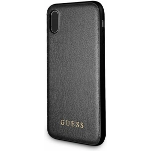 Kup Etui Guess GUHCI65IGLBK Apple iPhone XS Max black/czarny hard case Iridescent - GUE079BLK - {ean13} - Sklep Home Screen