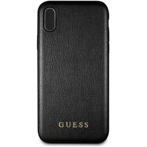 Kup Etui Guess GUHCI65IGLBK Apple iPhone XS Max black/czarny hard case Iridescent - GUE079BLK - {ean13} - Sklep Home Screen