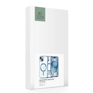 Etui Tech-Protect MagShine MagSafe Apple iPhone 15 Sky Blue