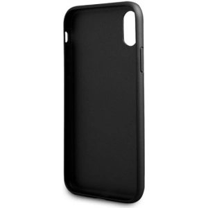 Kup Etui Guess GUHCI65IGLBK Apple iPhone XS Max black/czarny hard case Iridescent - GUE079BLK - {ean13} - Sklep Home Screen