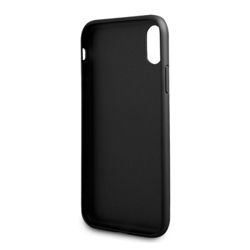 Buy Guess GUHCI65IGLBK iPhone Xs Max black hard case Iridescent - GUE079BLK - {ean13} - Home Screen Store Europe