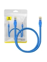 Buy Baseus Ethernet RJ45 Cat.6 1000Mbps network cable 0.5m (blue) - BSU4711 - {ean13} - Home Screen Store Europe
