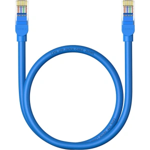 Kup Kabel sieciowy Baseus Ethernet RJ45 Cat.6 1000Mbps 0,5m (niebieski) - BSU4711 - {ean13} - Sklep Home Screen
